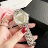 Gues Brand Watches Women Girl Diamond Crystal Triangle Question Mark Style Metal Steel Band Quartz Wrist Watch Wholesale Free Shipping