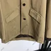 24ss kadın batı blazers tasarımcısı sonbahar lüks kadınlar batwing kollu dış giyim palto gündelik clsssical mektup patchwork ceket erkek rüzgar kırıcı pelerini