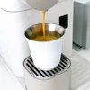 Tasses 80/160 ml expresso 304 en acier inoxydable double couche anti-brûlure café lait boisson tasses de petit déjeuner isolées 230927