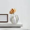 Wazony Kwiat Symulacja Pokój domowy Ułożenie domu Carambola Living rzemiosło porcelanowy suszony ceramiczny wystrój szafki Owoce 230921