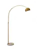 Lampade per pavimenti moderni telecomando lampada a base di marmo placcatura a canna da pesca regolabile design luminoso per decorazioni per la camera da letto soggiorno