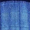 10 3m Holiday Lighting LED Strip string Curtain Light Christmas ornament Flash Colored Fairy wedding Decoration display window hom162E