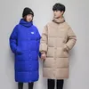 Trenchs de femmes Manteaux d'hiver Manteau Femmes À Capuchon Coton Rembourré Femme Vêtements Longues Vestes Lâches Parkas Pour Hommes Manteau Occasionnel Manteau Femme