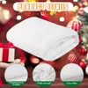 Christmas Decorations Artificial Snow Roll White Mat Blanket Soft Po Prop