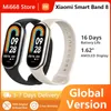 Versione globale Xiaomi Band 8 1.62'' AMOLED Durata della batteria ultra lunga 16 giorni Bracciale intelligente 150+ modalità sportive