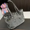 Trendy CE Canvas Tote Bag Projektanci Women Bag moda luksurys torebka torba na ramię Lady torebka crossbody miękka worek zakupów dużych pojemności 230927