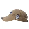 Capas de pelota Creative Adult Baseball Cap Las letras bordadas informales fáciles de tomar con cartas retro retro sol al aire libre Camión de sombrero casual Driver x0927