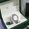 Men Watches Factory s Classic 2813 Automatic Movement 41MM WHITE GOLD SILVER Dial 116334 Luminous 116622 With Original Box Wri299x