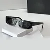 Männer Frauen Designer Sonnenbrille Mode Klassische Brillen Goggle Outdoor Strand Sonnenbrille Für Mann Frau Mehrfarbige Option mit Box SL553