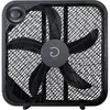 Genesis 20 "Maksimum Soğutma Teknolojisi ile 3 Hızlı Kutu Fanı, G20Box-Blk, Siyah Taşınabilir Fan