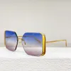 Металлические квадратные солнцезащитные очки Moon, культовые новые очки в металлической оправе с изысканными тонкими бакенбардами, 1994 год, Occhiali da Sole Quadati Moon Metal