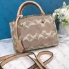 Borsa a tracolla firmata da donna borsa a tracolla borse tote borse moda lusso di alta qualità borsa shopping in pelle pu di grande capacità borsa changchen-230925-44