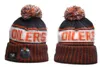 Montreal Beanie Canadiens Beanies Kuzey Amerika Hokey Top Takımı Yan Yama Kış Yün Spor Şapkası Kafatası Kapakları A3