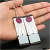 Dangle Lustre Célèbre Dangle Boucles D'oreilles Cosplay Clip Boucle D'oreille Pour Femmes Hommes Bijoux Cadeau Bijoux Boucles D'oreilles Dhtsz