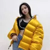 Fashion Parke Corduroy puffer jacket Cotton Coat Nocta mens long Warm Thick Winter Coat Ladies Korean Casual Slim Workwear Jacket men Clothes N