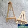 Whole-24Pcs Lot Mini Display Miniature Easel Wedding Table Number Place Name Card Stand 12 7cm310p