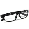 Güneş gözlükleri 1 çift kare okuma gözlükleri optik lens plastik çerçeve okuyucusu erkekler kadınlar presbbiyopik gözlükler Diyopter ile Gözlük 1.0- 6.0