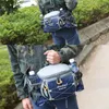 Backpack Outdoor Hiking Waist Bag Cycling Mountaineering Backpack Running Water Bottle Pack Waterproof Mollel Bag Camping Fishing Sports 230927