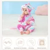 Rompers Michley Cadılar Bayramı Baby Ruspers Kış Giysileri Kostüm Pazen Kapşonlu Bodysuits Pijama Hayvanları Çocuklar için Genel Tulum Bebe 230926