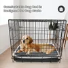 Canis Pens Benepaw Macio Ortopédico Cama de Cão Lavável Nonslip Egg Crate Foam Kennel Pad Pet Sleeping Mat Almofada para Pequeno Médio Grande Raça 230926