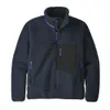 Designer 23SS herenjas dik warm dons klassiek Retro antumn winterpaar modellen lam kasjmier fleece jas heren dameskleding