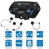 オリジナルのFodsports M1S Pro Intercycyl Helmet Bluetooth Headset 8ライダー2000m Voice Commond Group Intercomunicador Moto236J