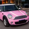 Bilmotor huva motorhuven klistermärke ränder dekaler dekor för mini cooper s jcw r55 r56 r60 r61 f54 f55 f56 f60 countryman accessoarer2649