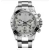 Holwatch Designer Multi Fonksiyonlu Erkekler Daytonass Watch Chronograph Luxury En İyi Saatler Erkek Çelik Grubu 1 33ZA