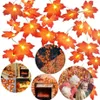 1 5 2 3M DIY LED Verlichting Herfst Kunstmatige Vormige Fall LED Lichtslingers Party Verjaardag Kerstversiering voor Home266U