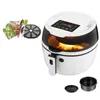 Automatic Stir fry Visible Air fryer Home Intelligent 8L High Capacity Fully Automatic Multifunction Fryer Electric Roast Pot