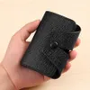 Borsa portaoggetti tascabile multifunzione organizer porta carte mini portamonete per portamonete in pelle PU da donna1238Z