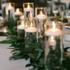 Candles 8Pcs Floating Smokeless Valentine Day Romantic Candlelight Atmosphere Birthday Party Wedding Decoration 230921