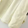 アウターウェア2023秋の女性服プラスジッパージャケットカジュアルラグランスリーブスタンドカラーブロックカラーカーブコートF72 by312