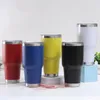 Tasses Gobelets en acier inoxydable Flacons sous vide Yetys Tasse à café en verre de voyage Double paroi Thermos d'eau Bouteille Tasse de voiture 230927