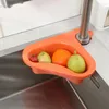 Haczyki wielofunkcyjne zlewozmywak zlewozmywak koszyk gąbki uchwyt do przechowywania rożna do mycia warzyw do mycia kuchni akcesoria narzędzi