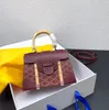 Mode Tote Bag Woman Bag Brand Designer Ladies Handbag Axel Bags Girls Purse