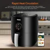 App Digital Air Deep Fryer Kitchen Appliances Smart Cooker Electric Roaster Baking Oven Tefal