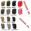 Backpack 25L/50L 1000D Nylon Waterproof Trekking Fishing Hunting Bag Backpack Outdoor Military Rucksacks Tactical Sports Camping Hiking 230927