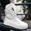 Bottes Hightops sans talons Baskets pour hommes Chaussures de basket-ball en dentelle haute Sports de luxe en offre Loffers League en offres