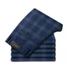 Männer Jeans Frühling männer Plaid Casual Hosen Business Fashion Slim Stretch Männliche Dünne Hosen Marke Kleidung 7 Farbe 230927