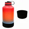 Table Mats 7.5cm Silicone Non Slip Cup Sleeve Stainless Steel Spacepot Base The Win Bag Liquor Gift