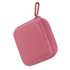 Sacos de armazenamento EVA Hard Case Travel Portátil Dustproof Carrying Bag para Cricut Easy Press Pink207t