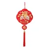 Party Decoration Red China Fortune Hanging Chinese Style Year Pendant Home Decor Ornament grossist