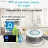 Alarm Sistemleri Kablosuz WiFi 4G Ev Fireproofburglar Akıllı Güvenlik Alarm Sistemi LCD Touch Klavye Sensörü Kiti Çok Dili Anahtarlama YQ230927