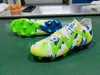 Skor Soccer Future Ultimate Brilliance FG MG Cleats Supercharged Blue Eclipse Pursuit Fast Yellow White Ultra Orange Creativity Team