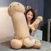 Plush Dolls Funny Penis Plush Toy 30cm-100cm simulation Stuffed Soft Dick Doll Real-life Penis Pillow Cushion Cute Sexy Toy Interesting Gift 230927