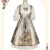 Costume à thème peinture à l'huile Kloria ~ robe classique Royal Lolita JSK par YLF 230927