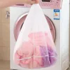 Rede de lavanderia saco com cordão fechamento máquina de lavar roupa sacos de malha para camisas sutiã lingerie roupa interior aia99268w