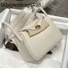 Designer Bag Womens Handbags Mini TC Cowhide Leather One Shoulder Straddle Doctor 19 Small Girl Have Logo