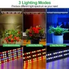 Lampes de culture LED à intensité variable élèvent la lumière à spectre complet 750W avec minuterie pour tente intérieure jardin hydroponique semis légumes floraison plante lampe d'aquarium YQ230926 YQ230926